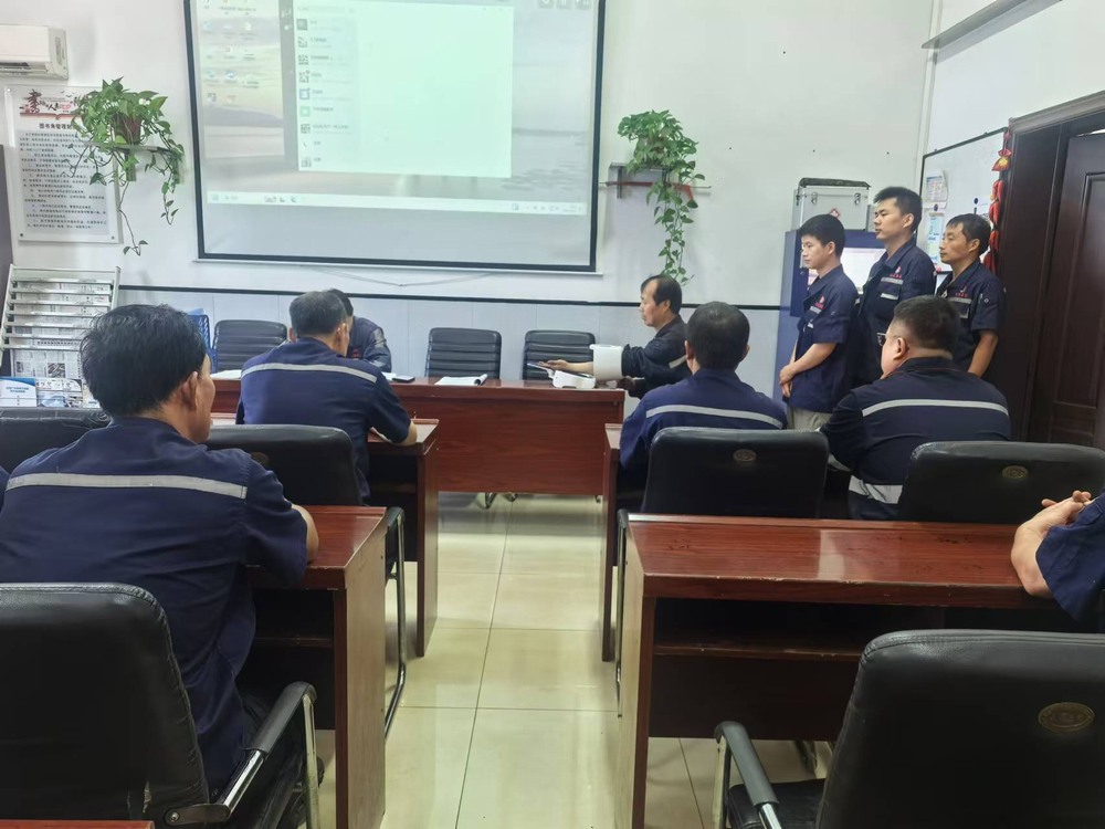 陕煤建设洗选煤运营公司澄合山阳运营项目部：守护安全之盾，共筑发展之矛