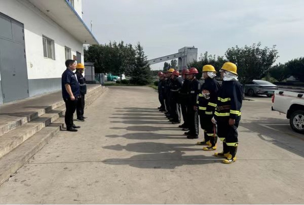 陕煤建设洗选煤运营公司澄合山阳运营项目部:以“练”备战，以“演”促防