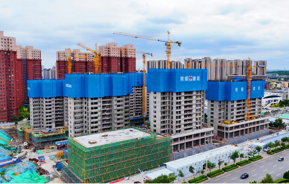 陕煤建设榆林公司第十一项目部： 奋战一线促生产 坚守岗位度中秋