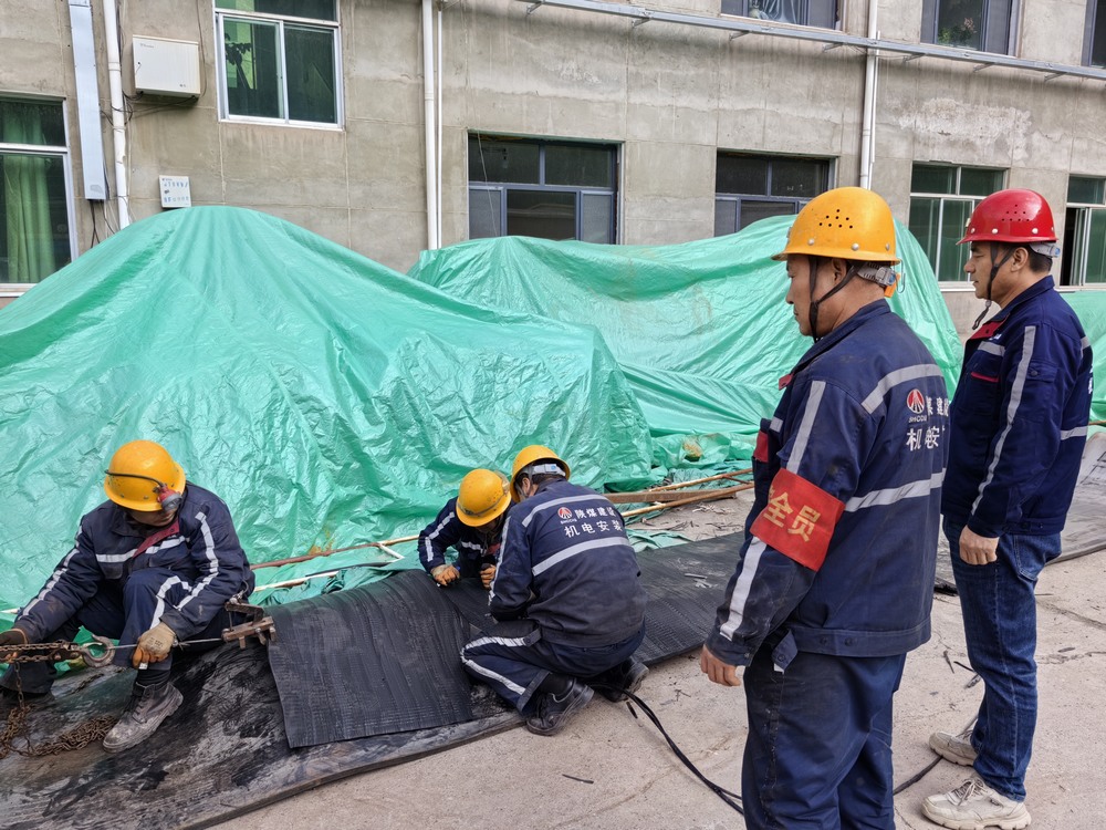 陕煤建设机电安装公司：一线工人的坚守之光