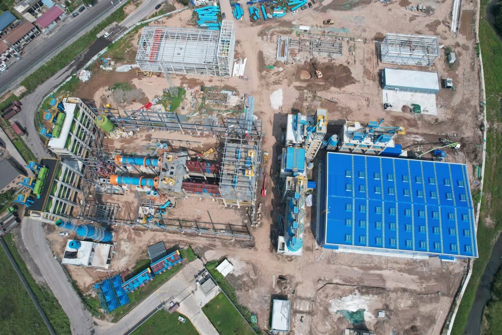 陕煤建设天工公司:中秋佳节项目建设不停歇