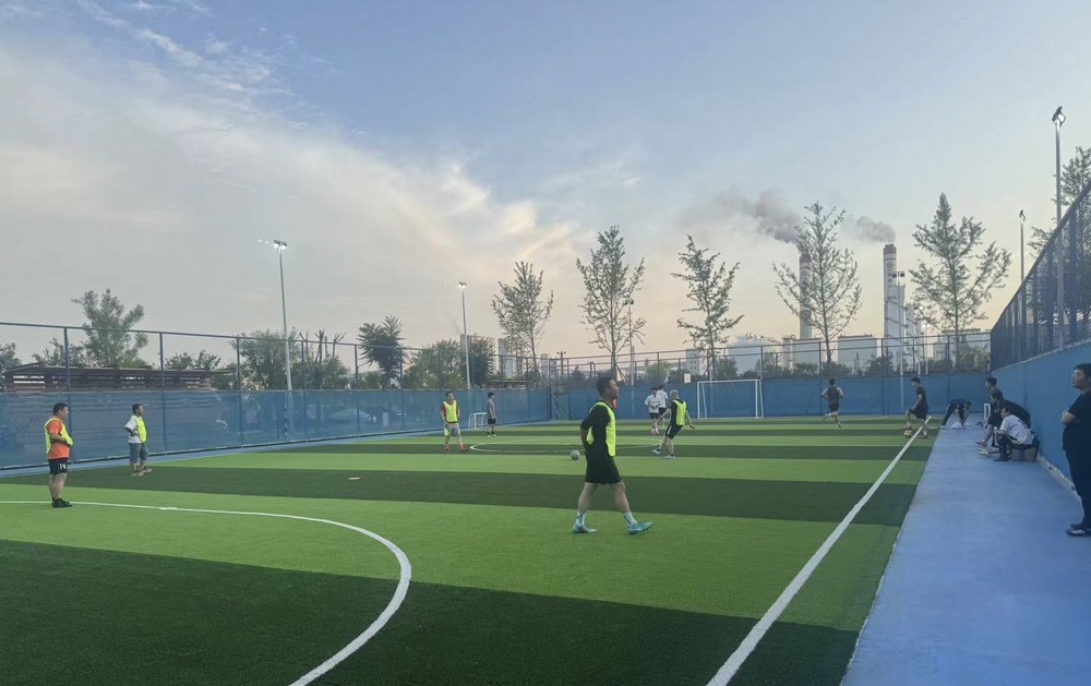 陕煤建设铜煤公司基层项目部:多彩活动解锁职工 “幸福密码”