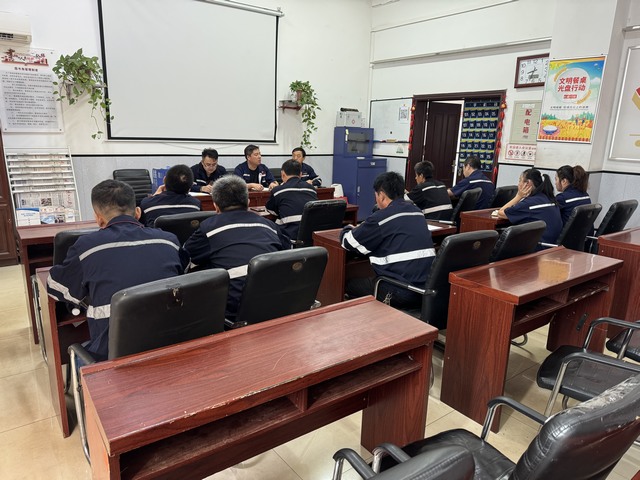 陕煤建设洗选煤运营公司澄合山阳运营项目部:节前亮剑行动,安全防线再加固