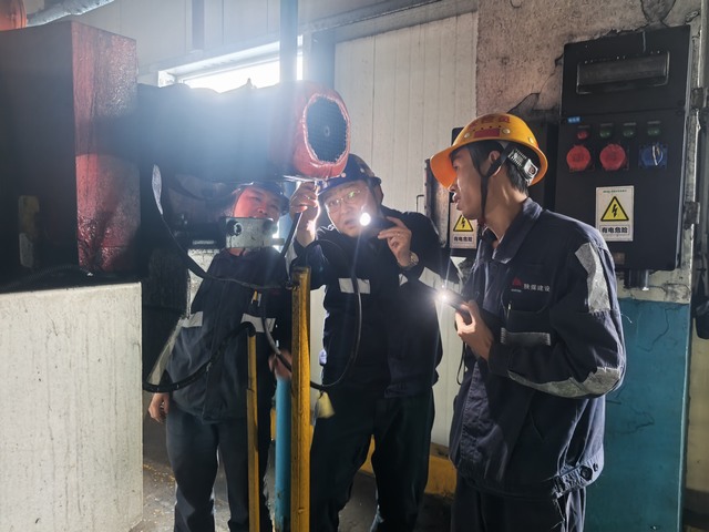 陕煤建设洗选煤运营公司红柳林洗煤厂项目部:岗位坚守献礼国庆 汗水浇灌责任之花