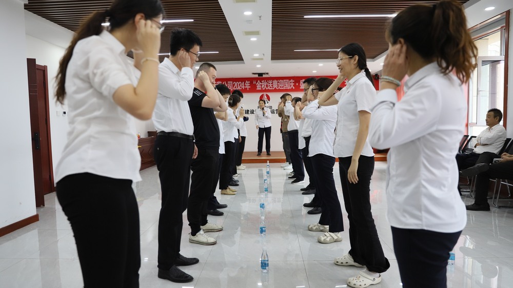 陕煤建设洗选煤运营公司开展“金秋送爽迎国庆,盛世华诞齐欢聚”主题活动