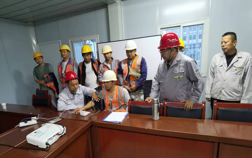 陕煤建设天工公司土建第二十三项目部：节日安全守护不放松