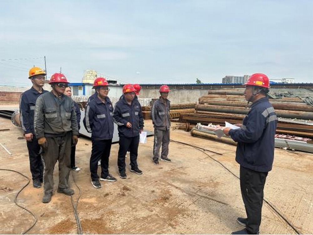 陕煤建设洗选煤运营公司第三项目部：安不忘危 乐不忘忧