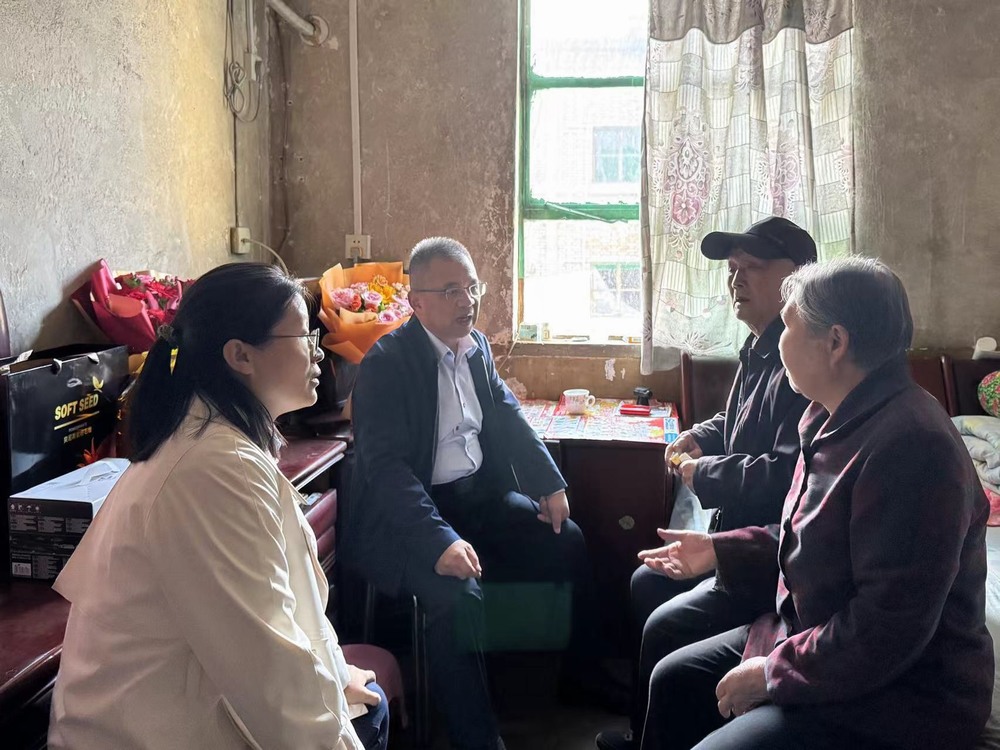 陕煤建设机电安装公司:爱在金秋 情暖重阳