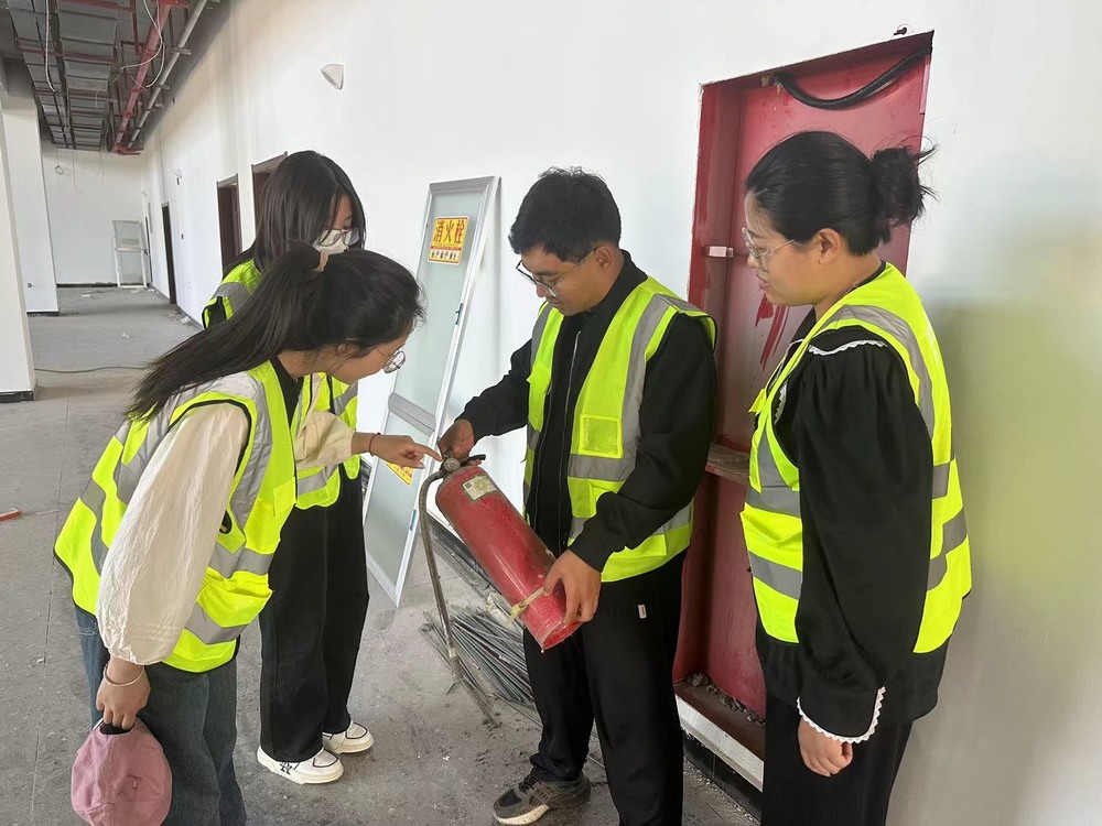 陕煤建设韩城分公司土建六项目部:筑牢工地安全防线,我们在行动!