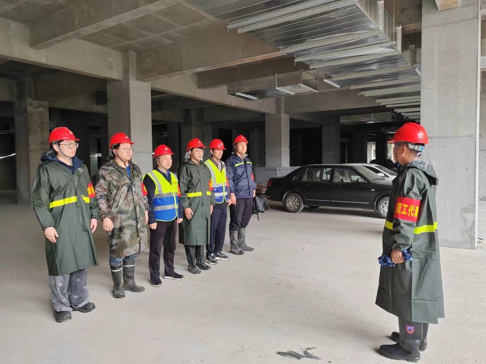 陕煤建设韩城分公司:“把脉”冬季施工 为安全生产“保驾护航”