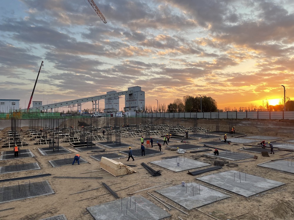 陕煤建设天工公司土建第十项目部:以“百安”为帆,推动项目建设破浪前行