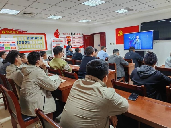 陕煤建设煤矿运营服务分公司:“百日安全行动”筑牢安全生产防线