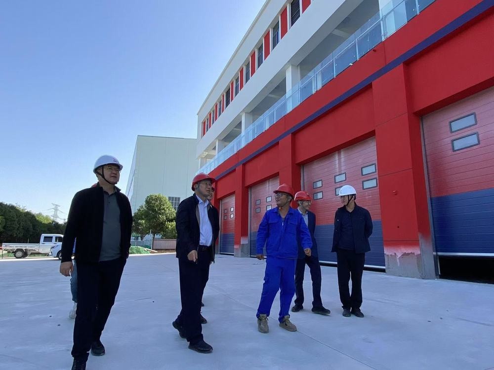 陕煤建设绿宇公司:抢抓施工进度 奋力拉满项目建设“进度条”