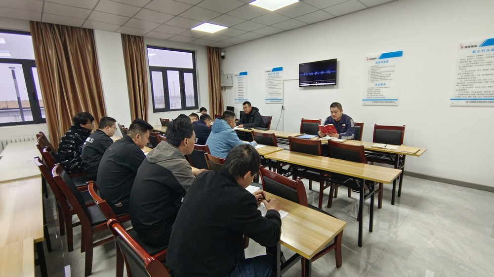 陕煤建设洗选煤运营公司榆阳运营项目部：多举措细耕班组精细化管理