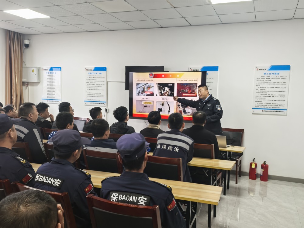 陕煤建设洗选煤运营公司榆阳运营项目部：开展消防应急演练 筑牢安全“防火线”