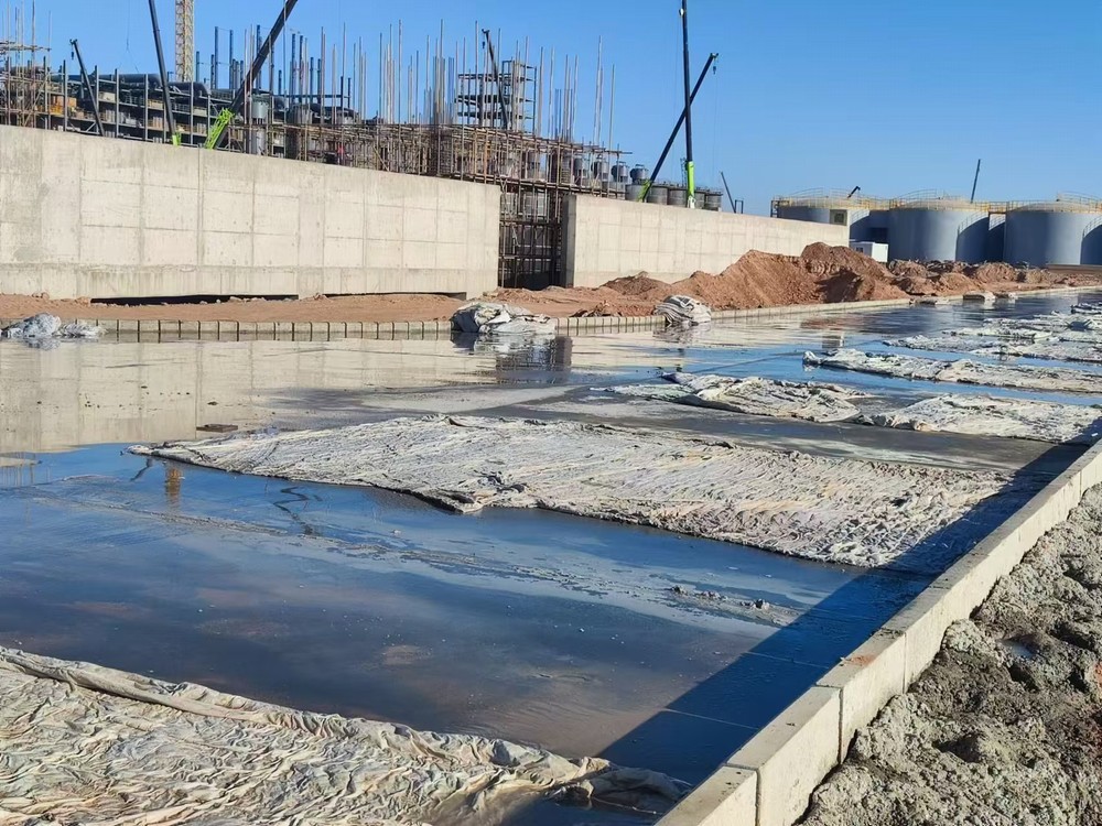 陕煤建设西北分公司：冬季施工不停歇，建设热情战严寒