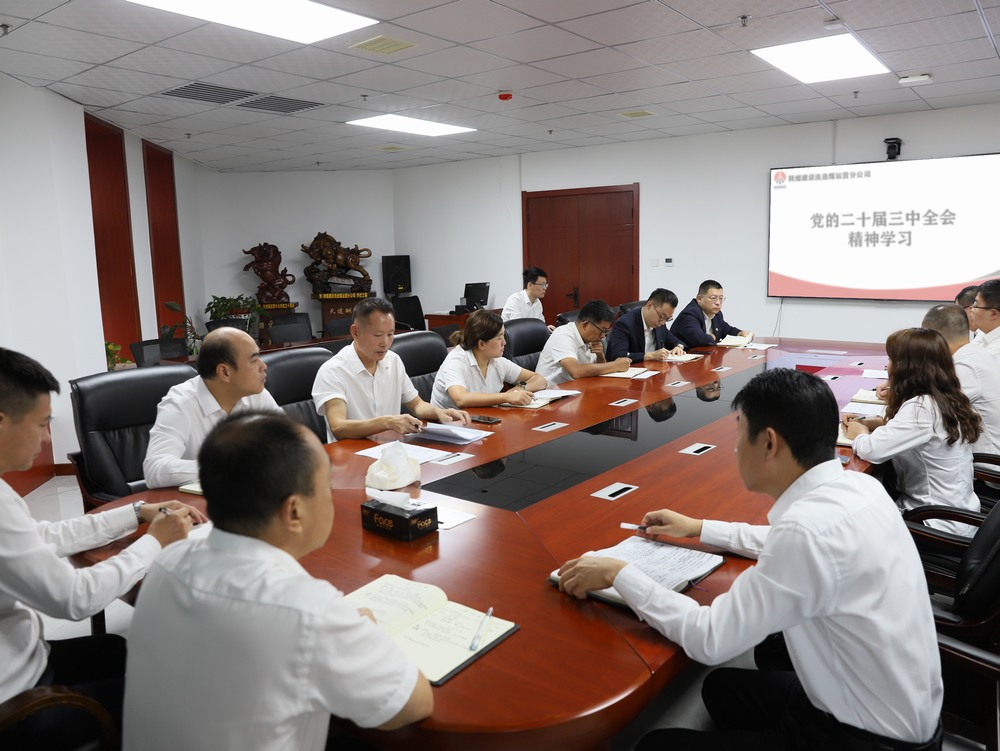 陕煤建设洗选煤运营公司:发挥党建引领,激发创新活力