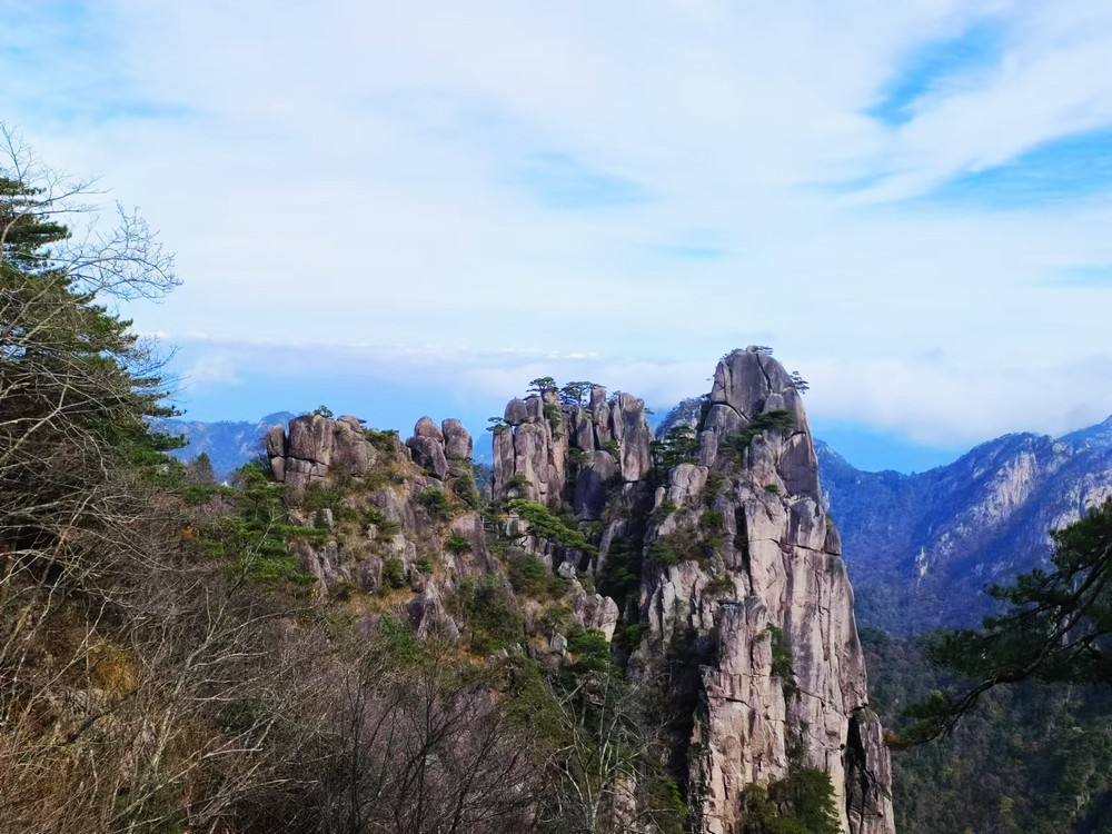 再登光明顶，赴一场秋日美梦