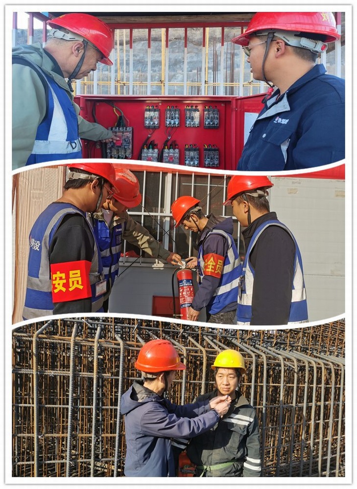 陕煤建设韩城分公司土建十一项目部:答好“100-1=0”这道“安全题”