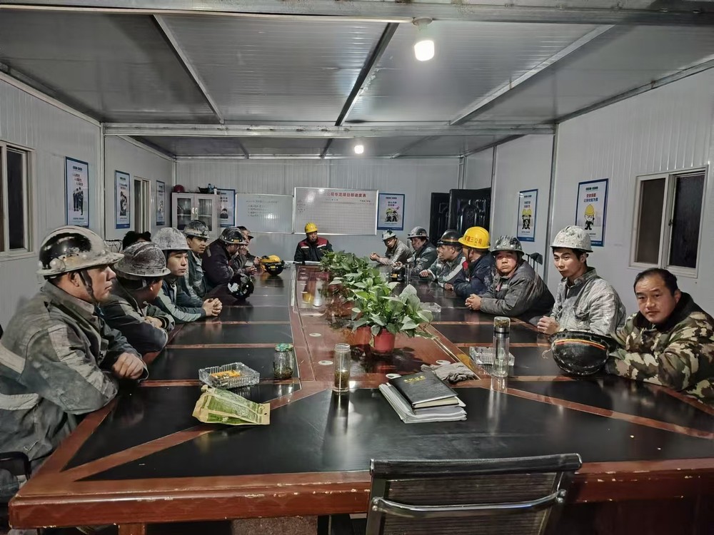 陕煤建设矿建三公司:打好“三张牌” 决战四季度