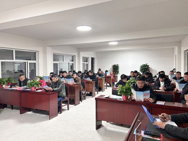 陕煤建设煤矿运营服务分公司:拧紧冬季施工“安全阀”