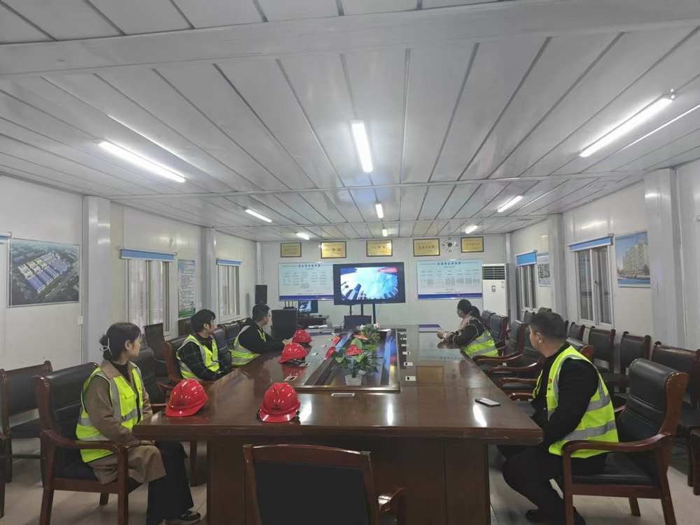 陕煤建设铜煤公司第十五项目部:“三个提升”筑牢安全生产防线