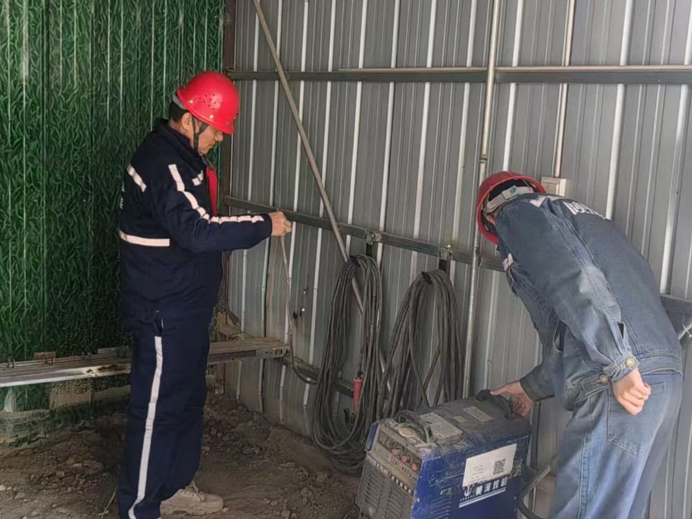 陕煤建设机电安装公司：安全建设“不畏寒”，冬季施工“不减速”