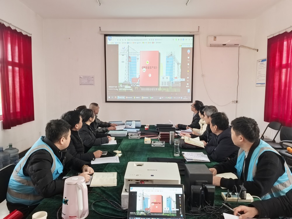 陕煤建设澄合分公司：党员先锋在行动 普法宣传助力安全生产