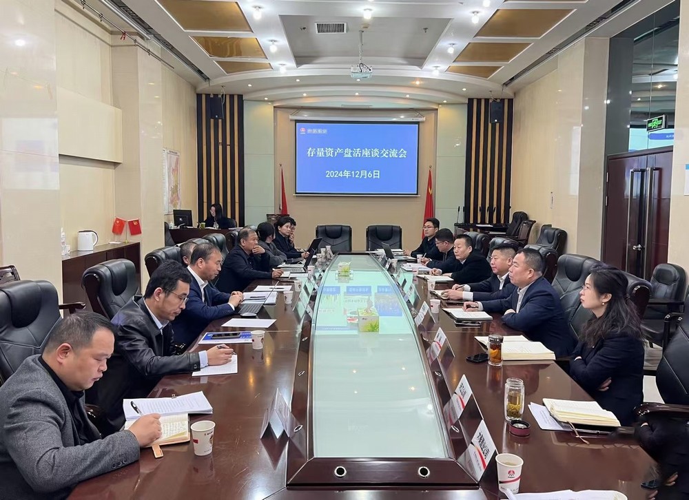 陕煤建设召开存量资产盘活座谈交流会