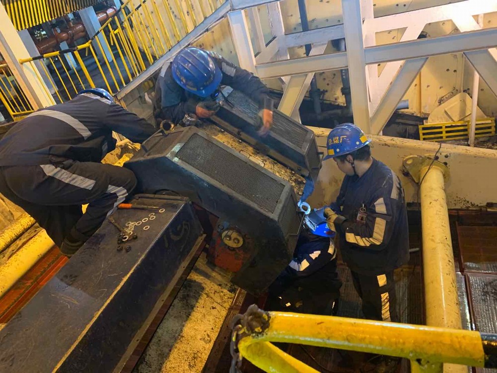 陕煤建设洗选煤运营公司：以“质”赋能 向“安”而行  打赢百日安全“攻坚战”