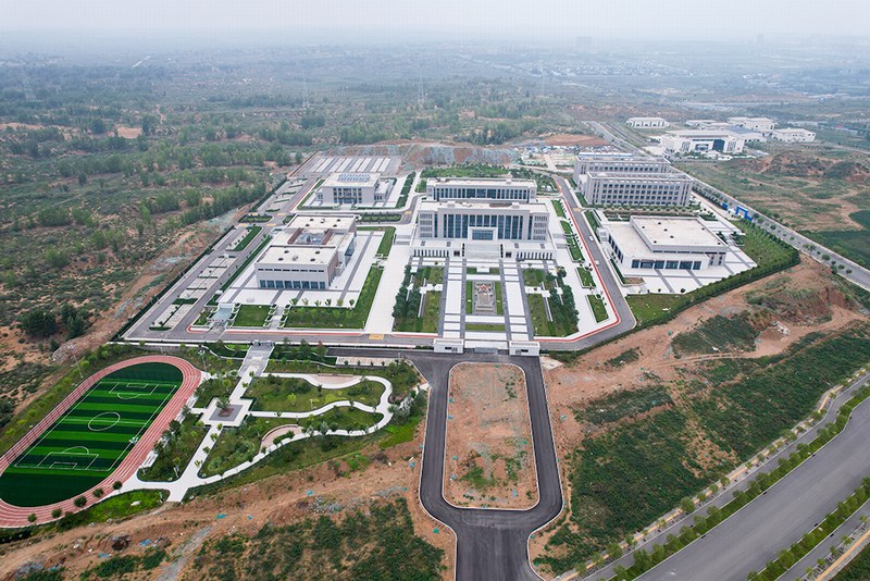 中共榆林市委党校新校区建设工程被评为“陕西省建筑业创新技术应用工程”