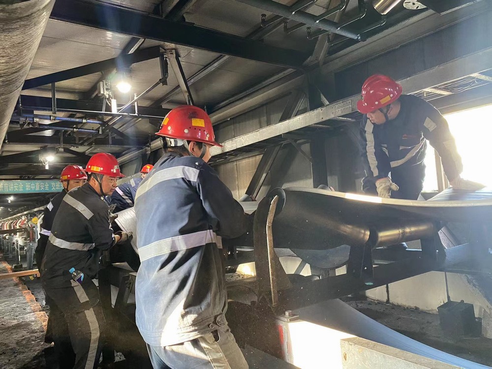 陕煤建设韩城分公司张家峁项目部:砥砺深耕结硕果 勇毅前行谱华章