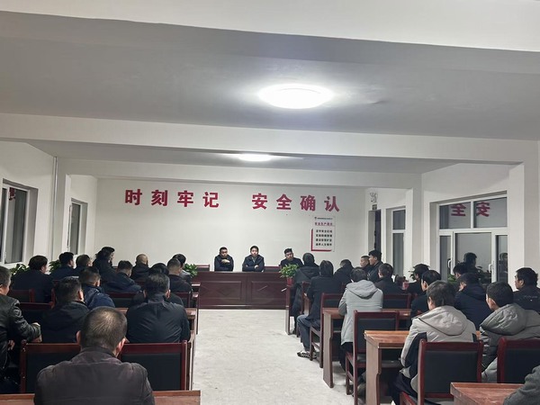 陕煤建设煤矿运营服务分公司:全力以赴 奋力打好四季度攻坚战