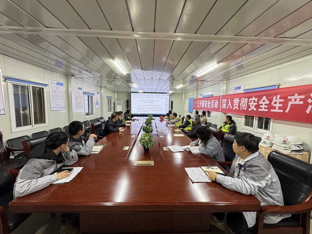 陕煤建设天工公司土建第二十七项目部:“三抓三强化”守牢“安全关”