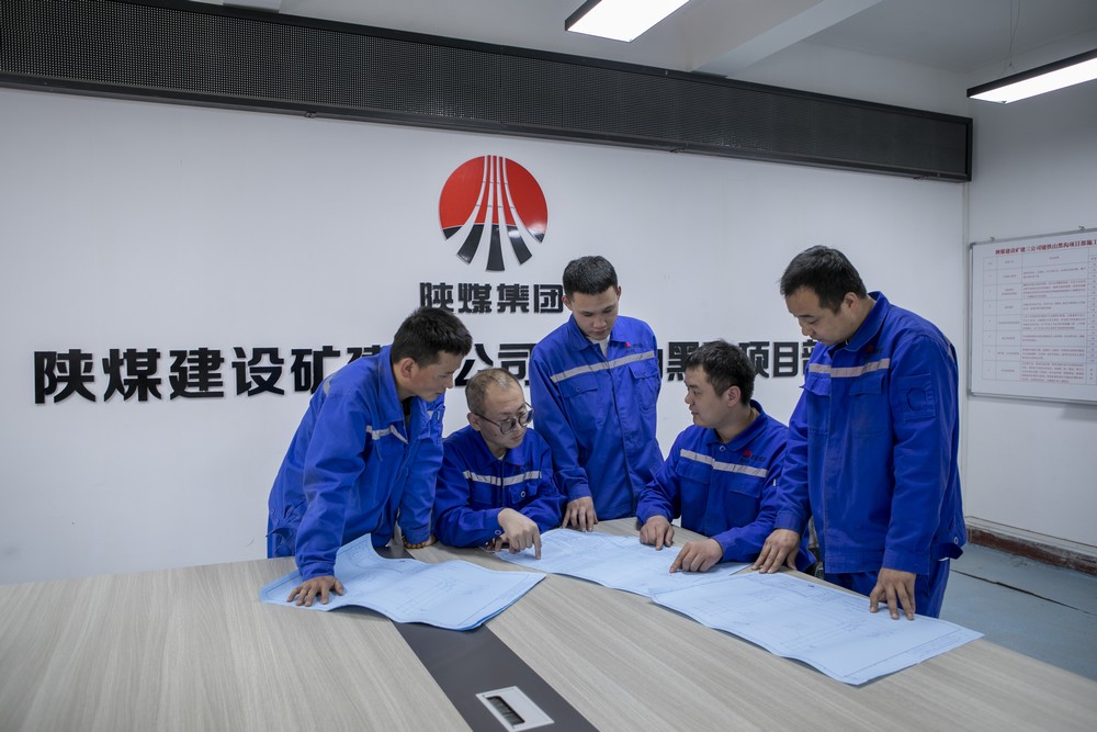 陕煤建设矿建三公司:迎“寒”而上 打好安全“过冬战”