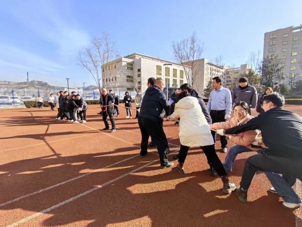 陕煤建设煤矿运营服务分公司：举办“多彩活动庆元旦·迎新年”主题活动