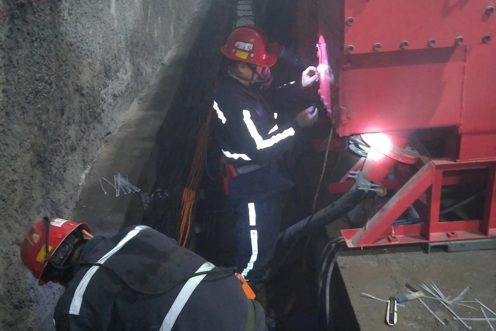 陕煤建设机电安装小保当项目部:竞赛促发展,协作创未来