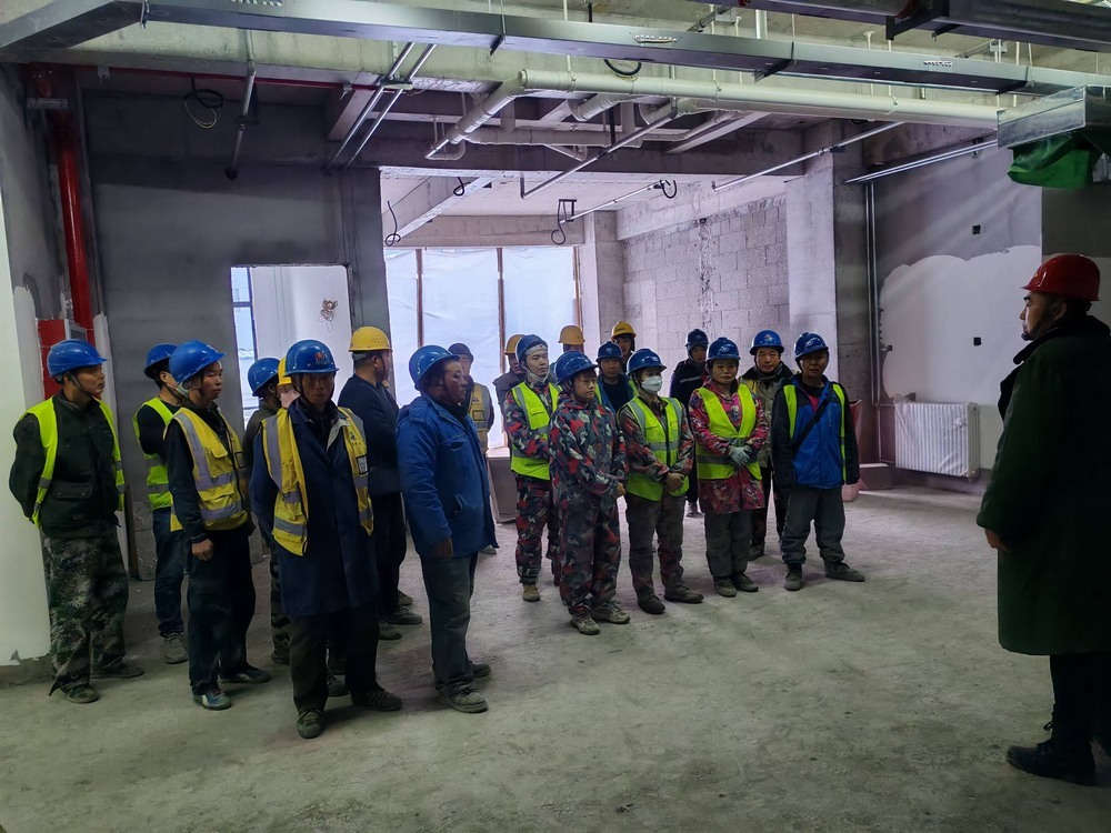 陕煤建设渭南分公司:拉紧节前防线 抓牢安全稳年关