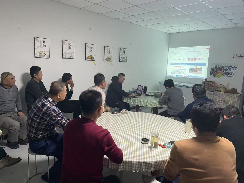 陕煤建设天工公司土建五部:廉洁“筑防线”,清风“迎新年”