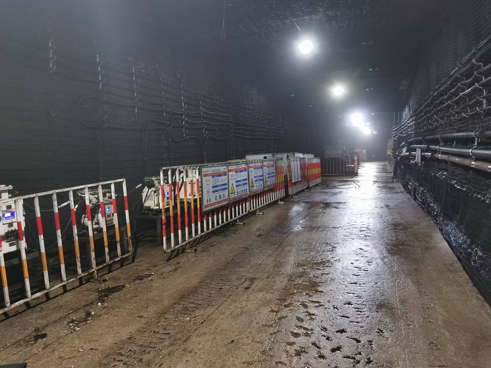 陕煤建设洗选煤运营公司第二项目部:岁末坚守,点亮煤矿“新光”,书写新年安全序章