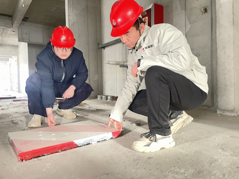 陕煤建设韩城分公司土建二项目部：青春闪耀贺新岁，奋进担当展豪情
