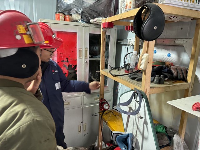 陕煤建设洗选煤运营公司第三项目部:新年伊始安全先行,全力以 “复” 启新程