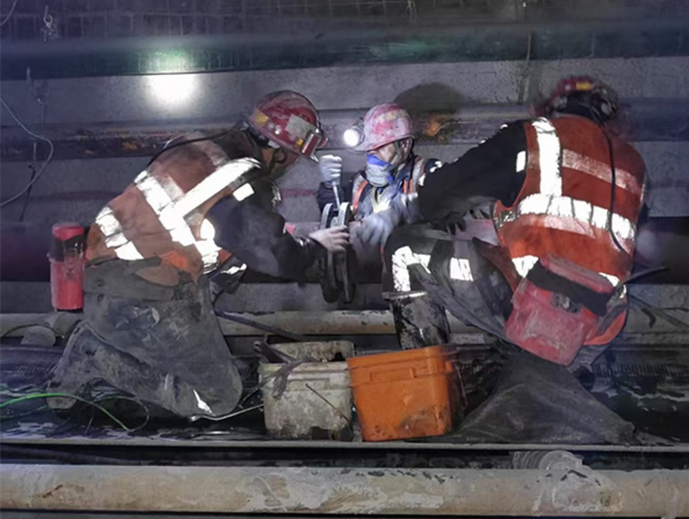 陕煤建设矿建三公司“三个一”筑牢复工复产安全防线