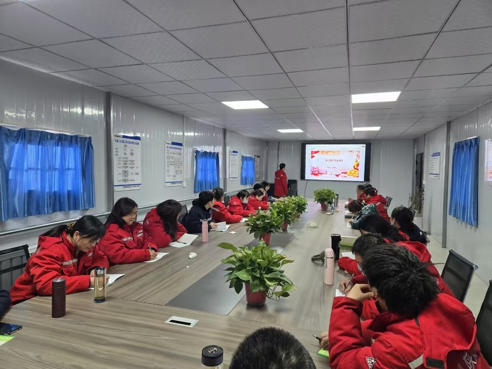 陕煤建设矿建二公司:上好开工“第一课” 严把复工复产“安全关”