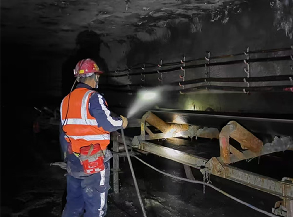 陕煤建设矿建三公司：节后“体检”不松懈，机电安全稳开局