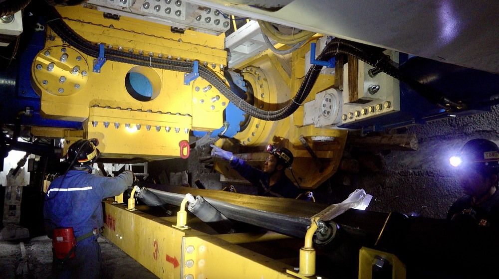 机电保障赋能,TBM掘进加速