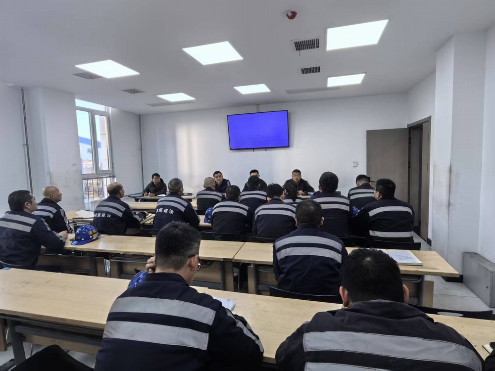 陕煤建设洗选煤运营公司红柳林洗煤厂项目部:以“匠心之笔”绘就安全生产标准化新图景