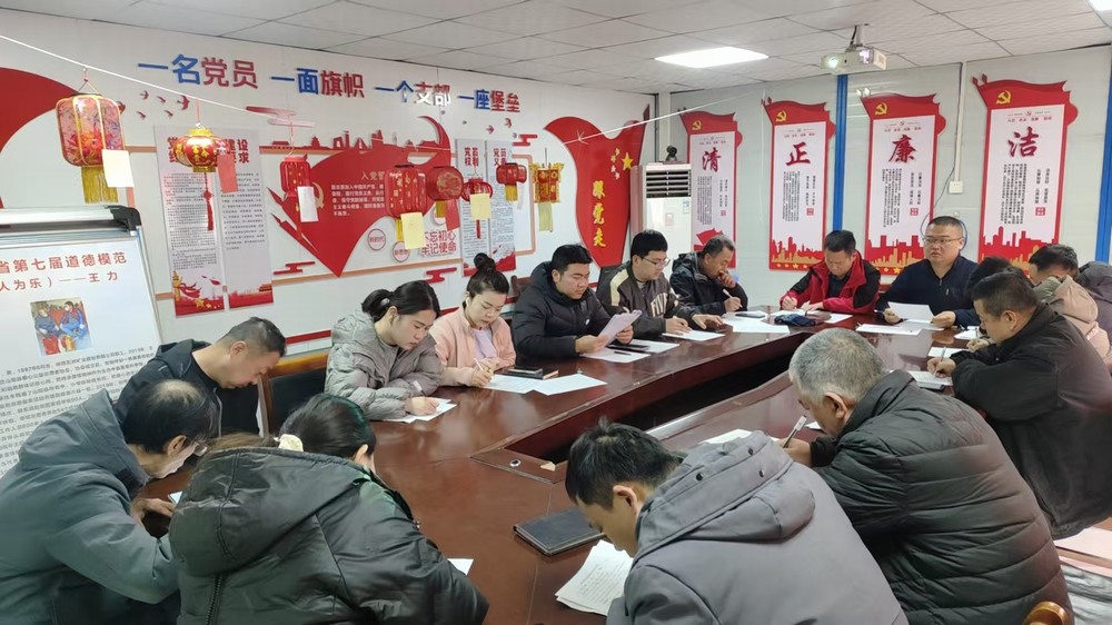 陕煤建设渭南分公司第八项目部:严把安全关口 筑牢生产防线