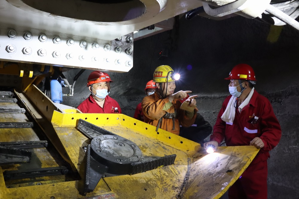 陕煤建设矿建二公司王峰项目部:深耕安全沃土 推进高质发展