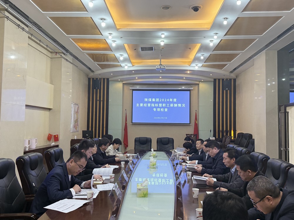 bcw8白菜网论坛检查组莅临建设集团开展2024年度主要经营指标及职工薪酬情况专项检查